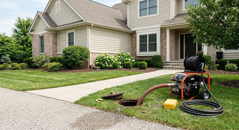 Sewer Drain Cleaning in San Jose, CA