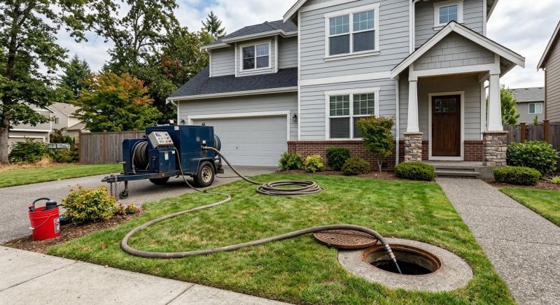 Sewer Line Unclogging in Austin, TX
