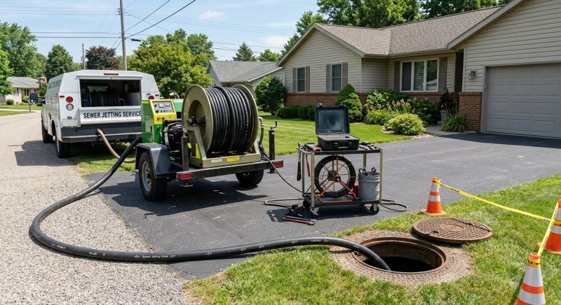 Sewer Line Unclogging in Annapolis, MD