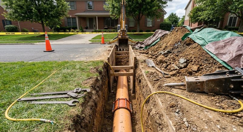 Trenchless Sewer Repair in Denver, CO